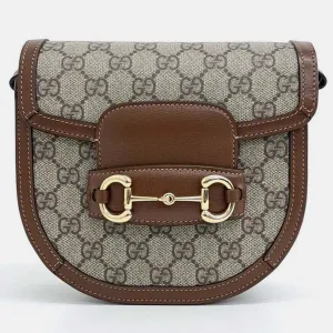 1955 Horsebit Round Mini Bag