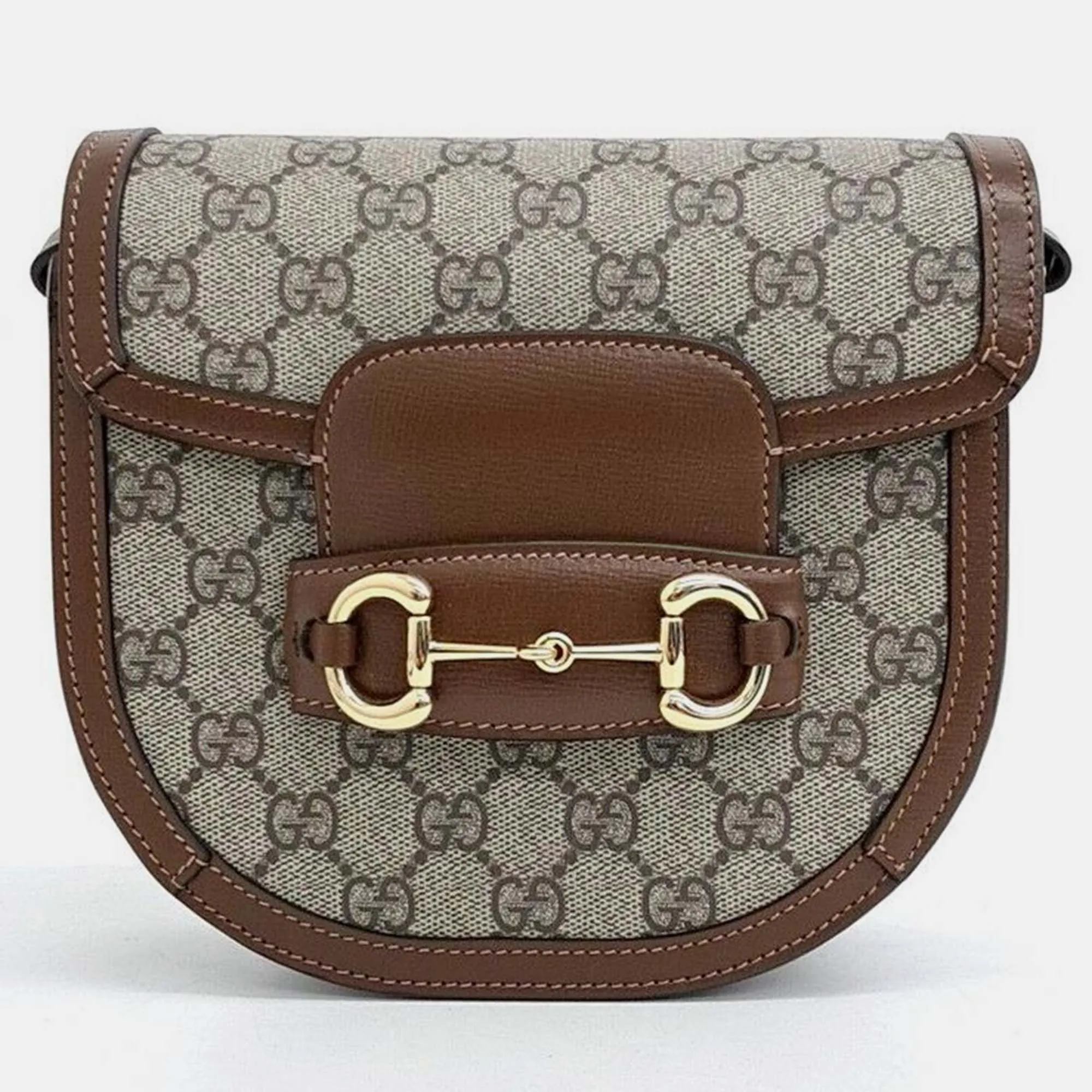 1955 Horsebit Round Mini Bag