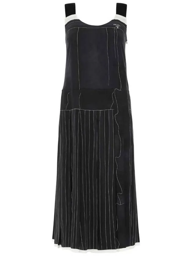 22SS Midi One Piece P3G58S22110R2 F0002 PRINTED