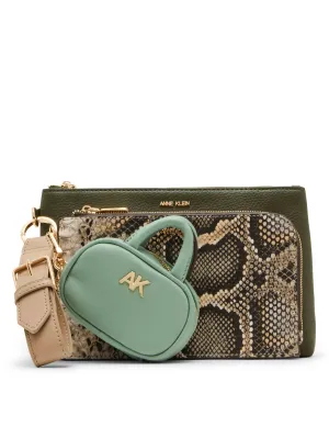 3 Piece Wristlet