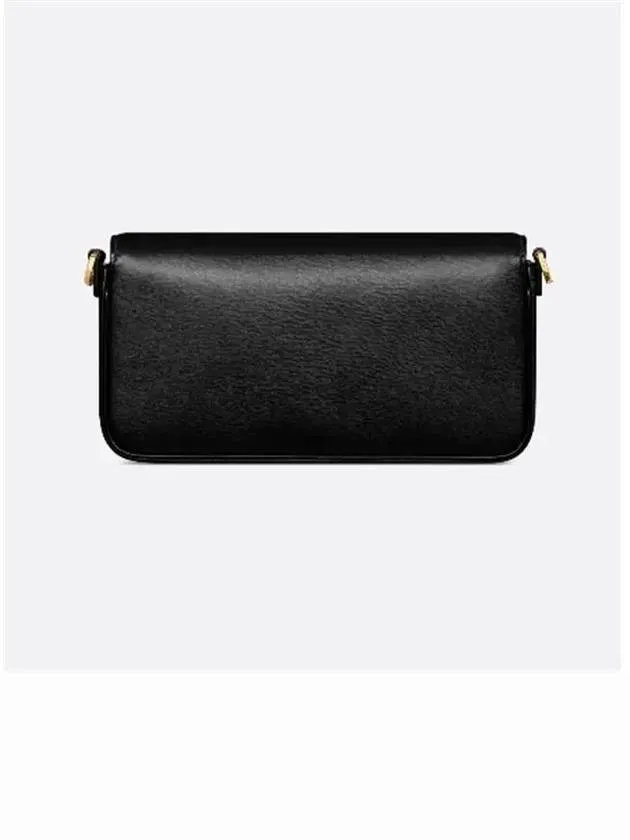 30 Montaigne Avenue East West Double Carry Mini Bag Black Dior