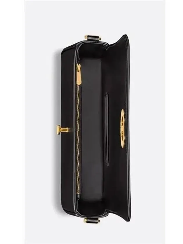 30 Montaigne Avenue East West Double Carry Mini Bag Black Dior