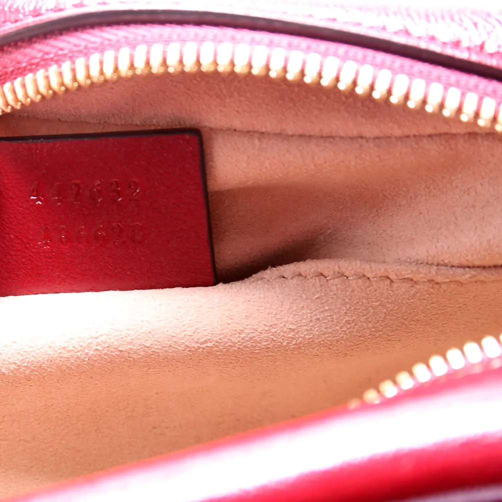 447632 Marmont Sall Canvas Camera Bag Red