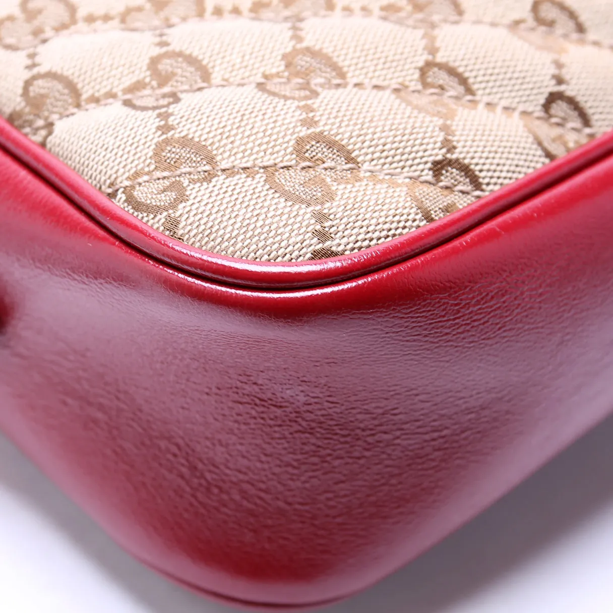 447632 Marmont Sall Canvas Camera Bag Red