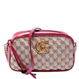 447632 Marmont Sall Canvas Camera Bag Red