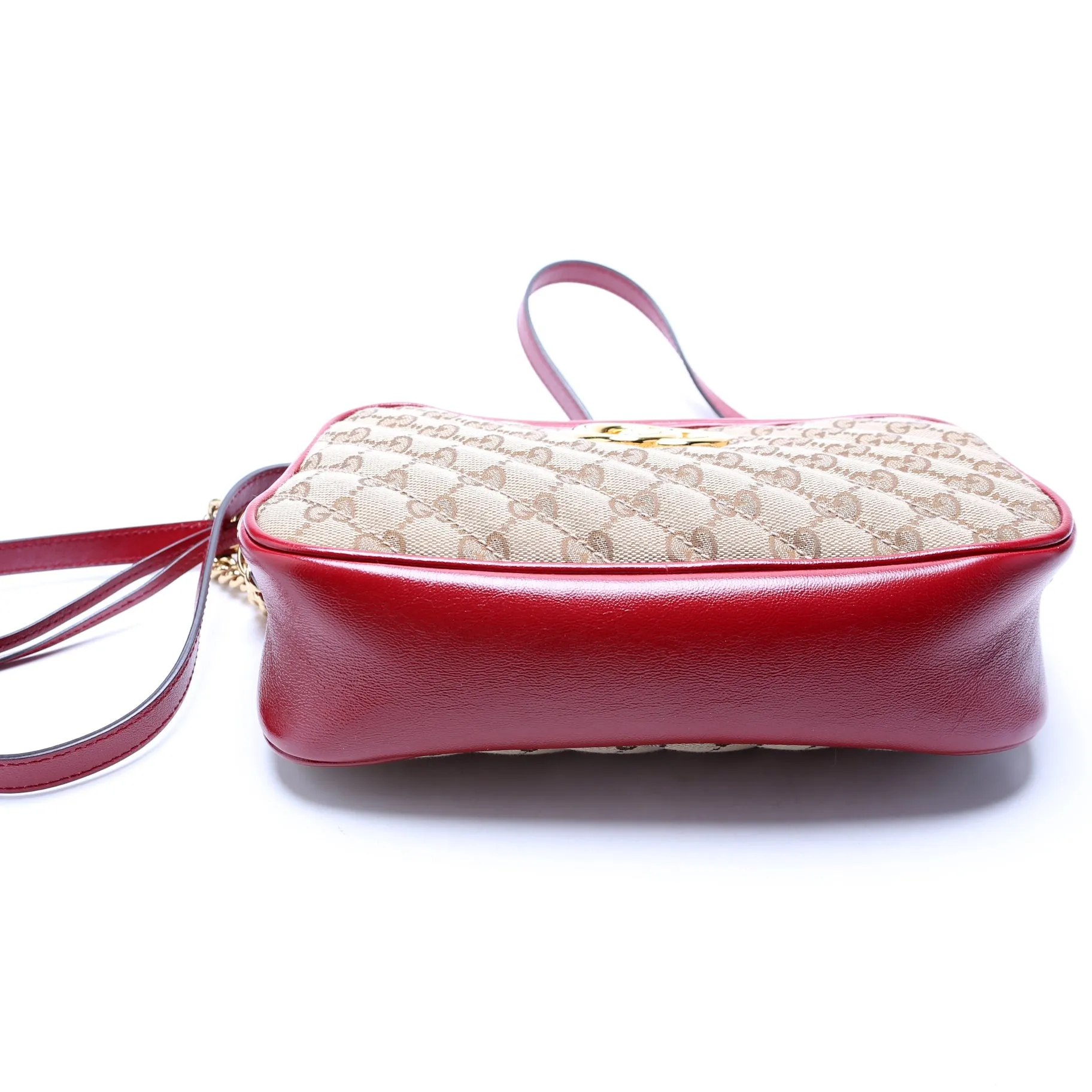 447632 Marmont Sall Canvas Camera Bag Red