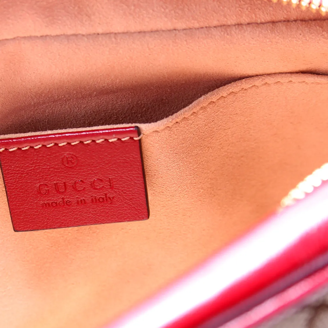 447632 Marmont Sall Canvas Camera Bag Red