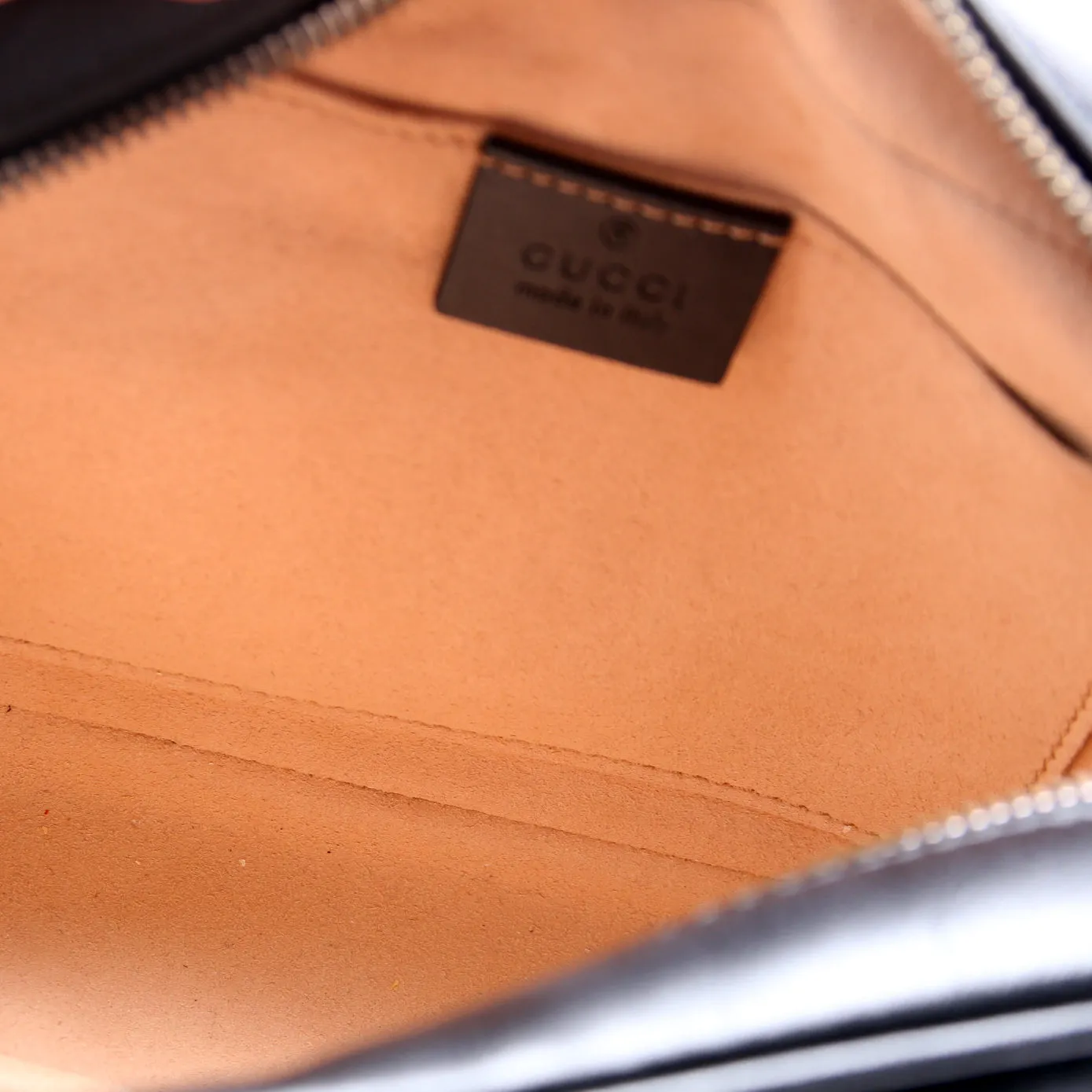 447632 Marmont Small Leather Camera Bag Black
