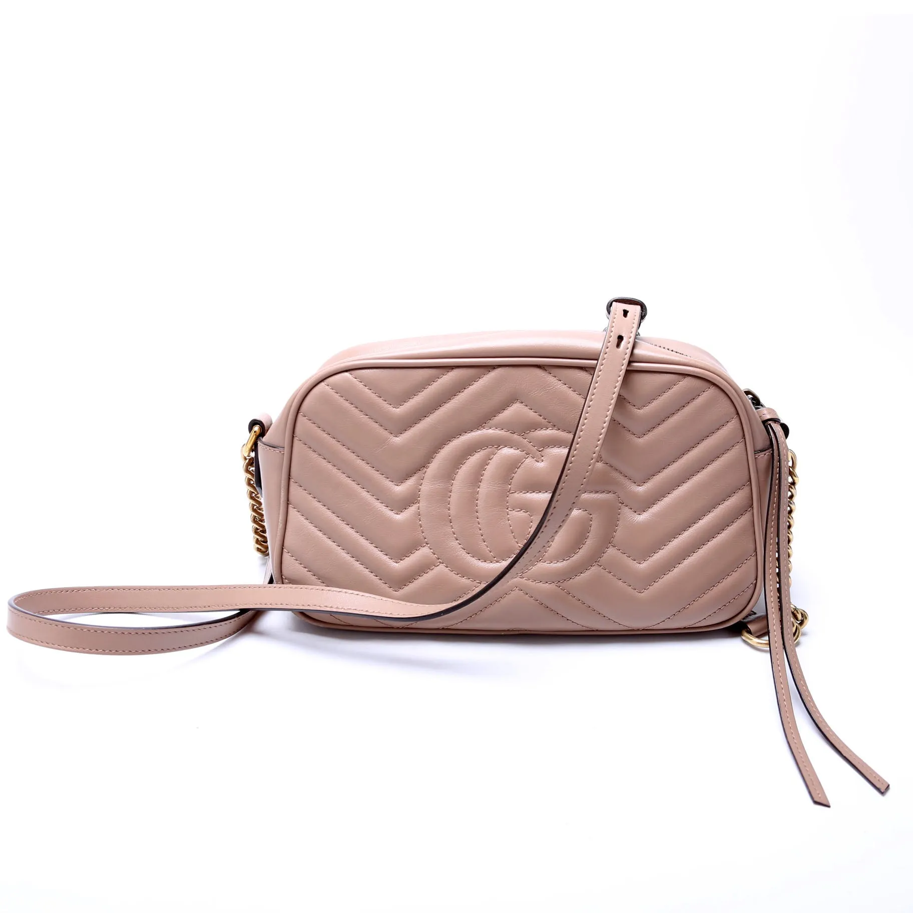 447632 Marmont Small Leather Camera