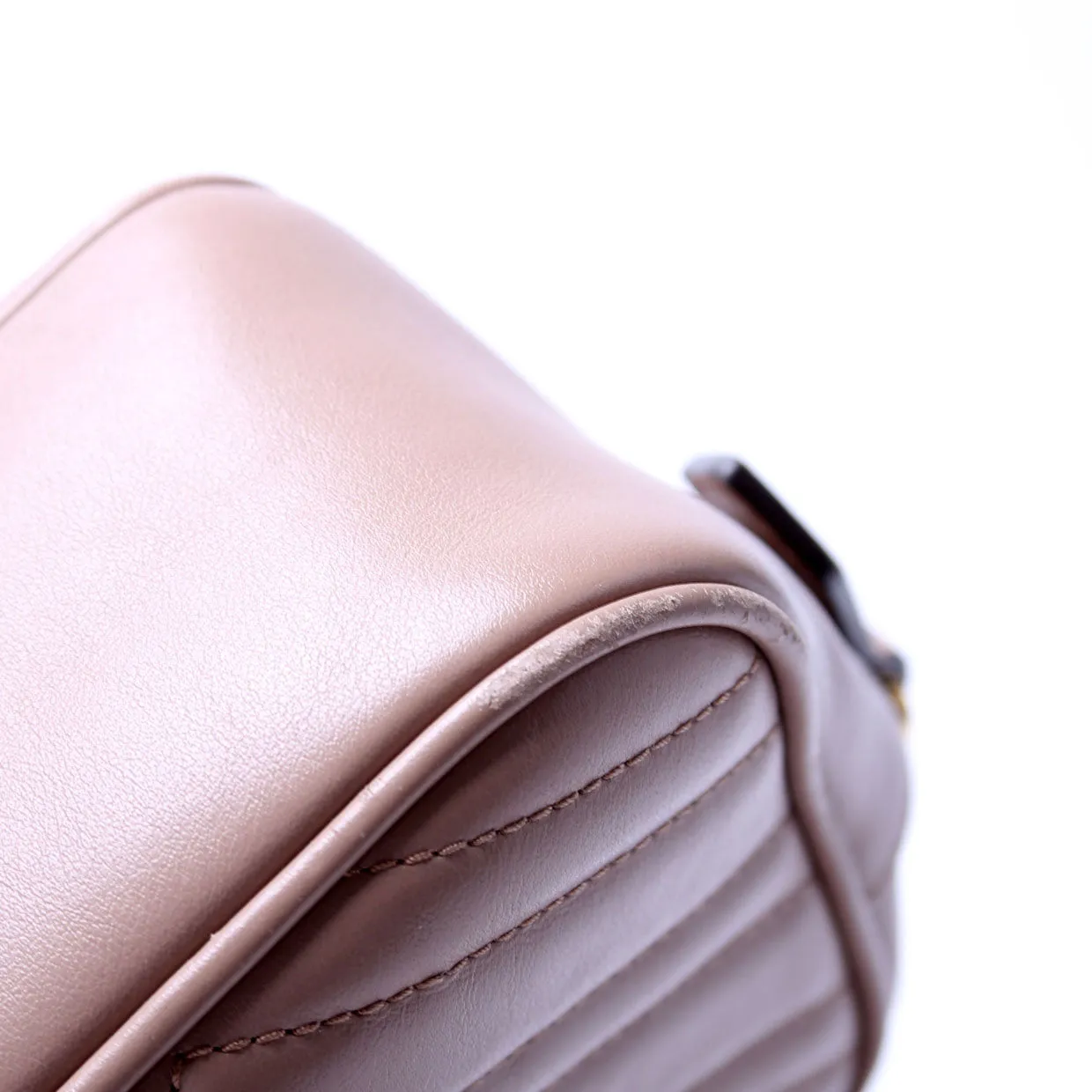 447632 Marmont Small Leather Camera