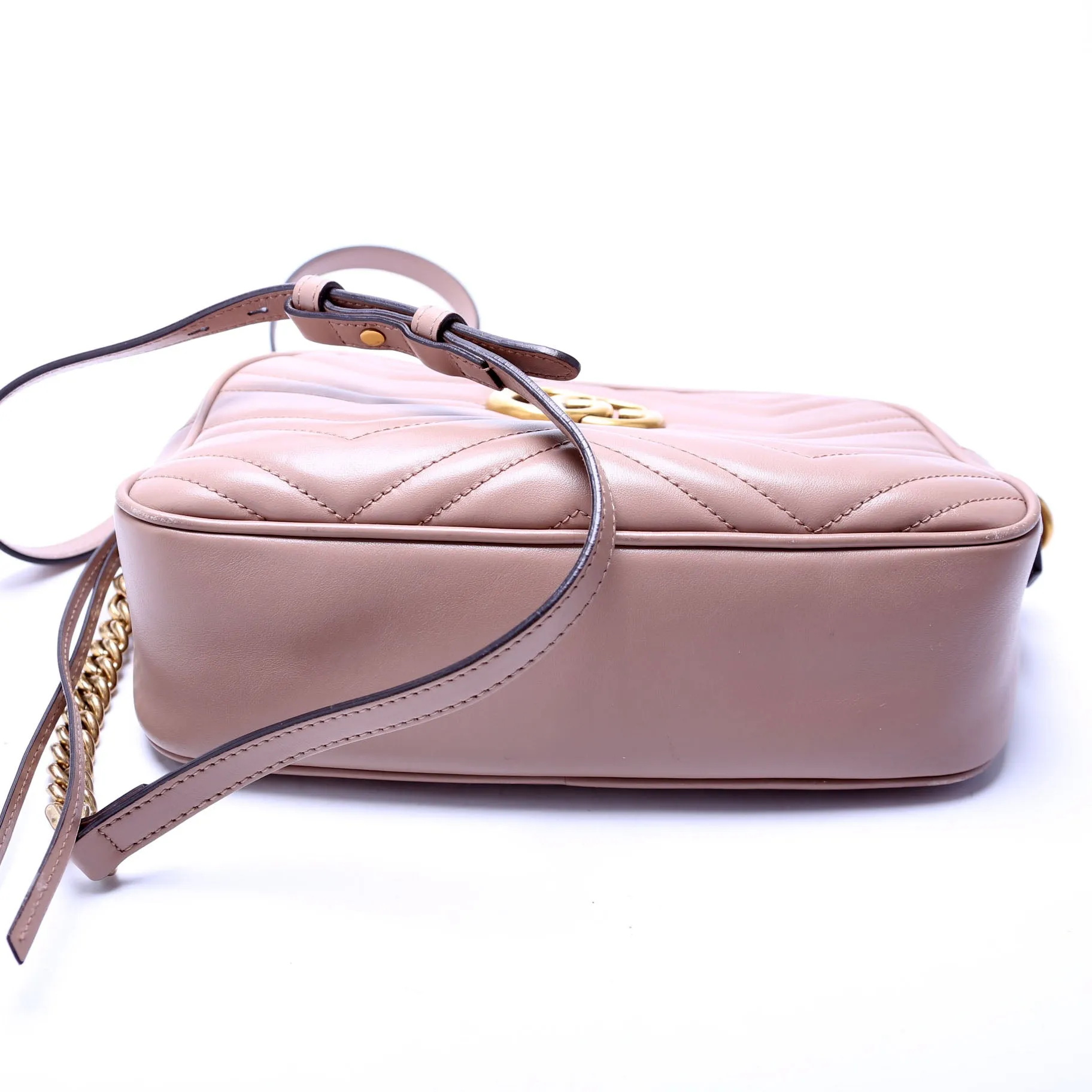 447632 Marmont Small Leather Camera