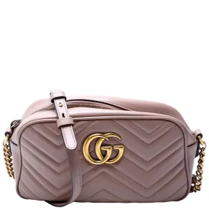 447632 Marmont Small Leather Camera