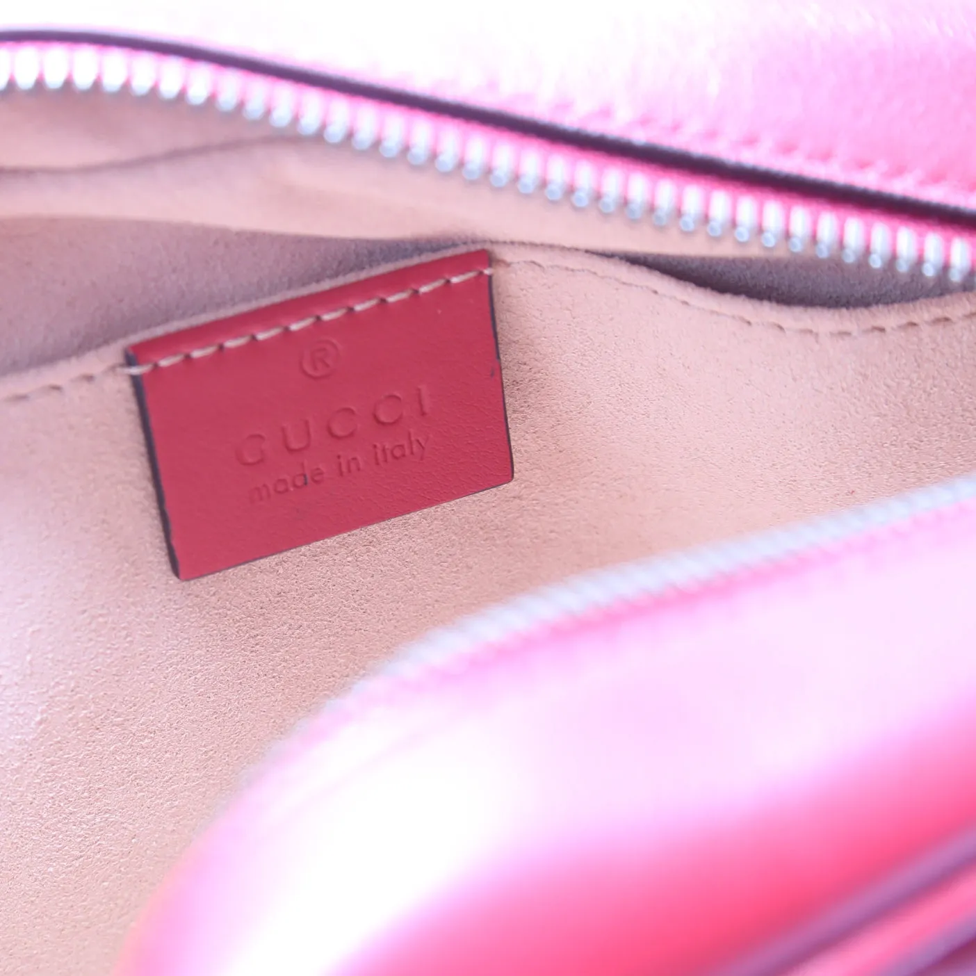447632 Marmont Small Leather Camera