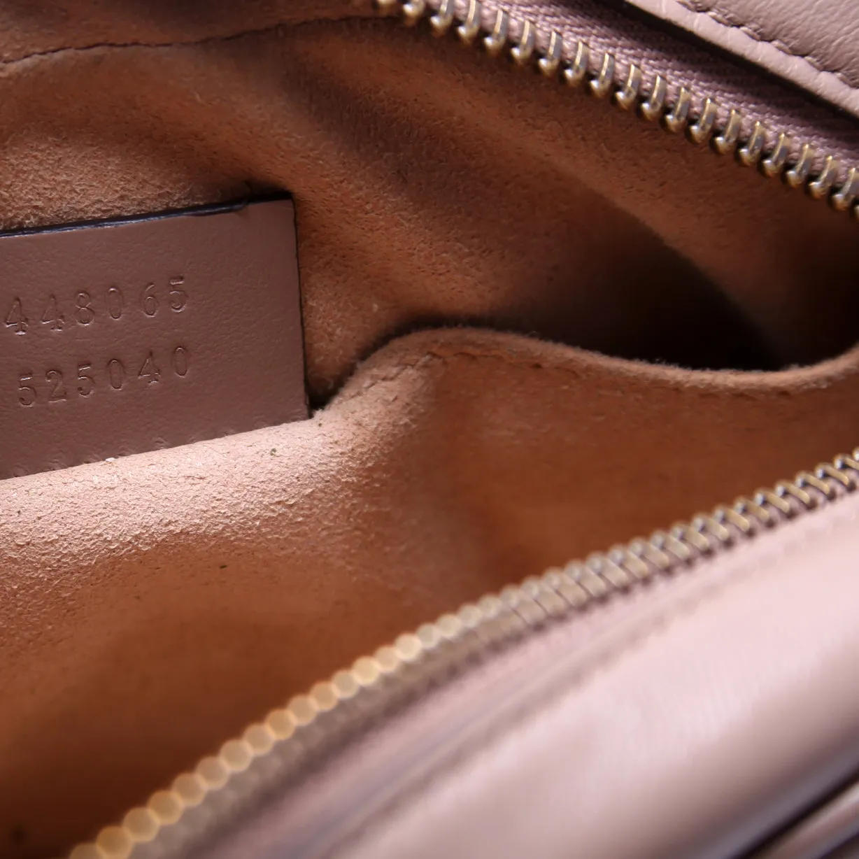 448065 Marmont Mini Camera Bag Tan