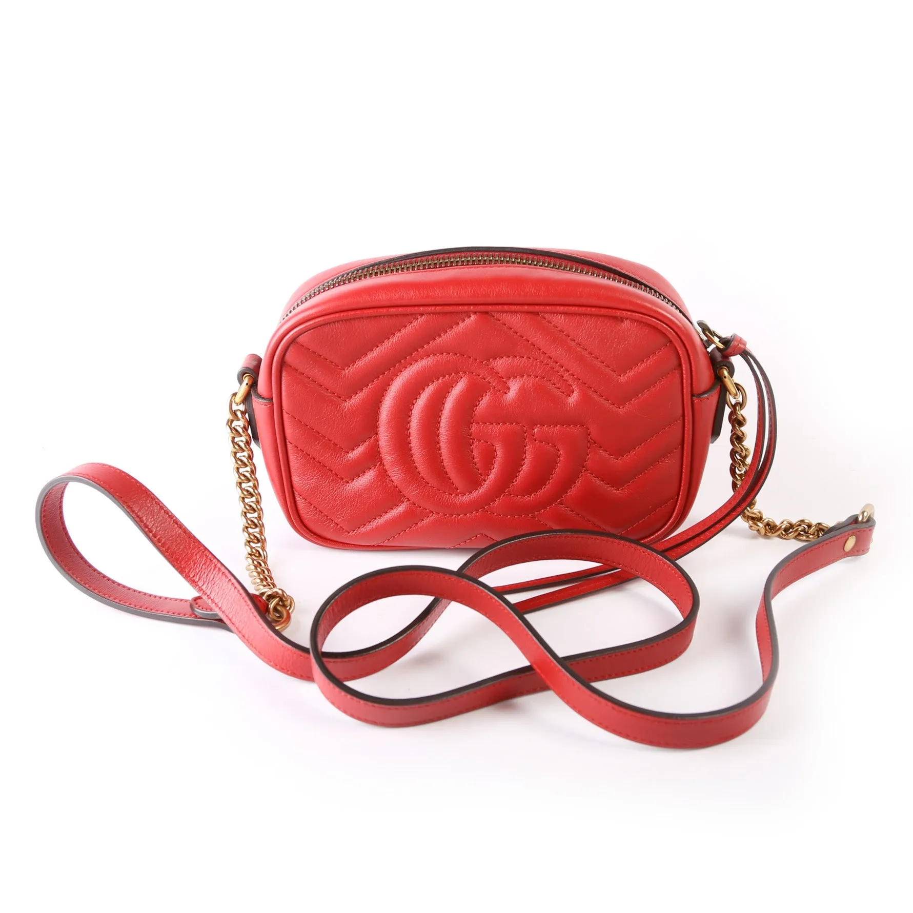 448065 Marmont Mini Camera Bag