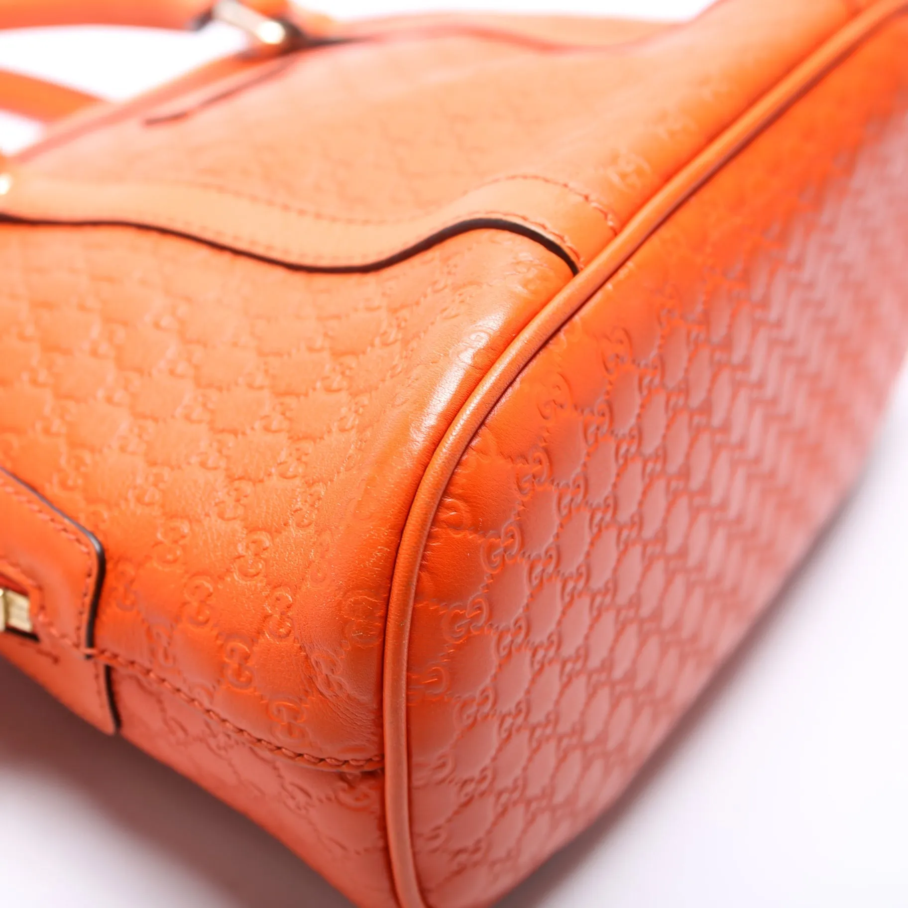 449654 Mini Dome Bag Guccissima