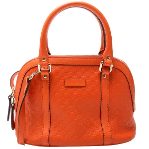 449654 Mini Dome Bag Guccissima