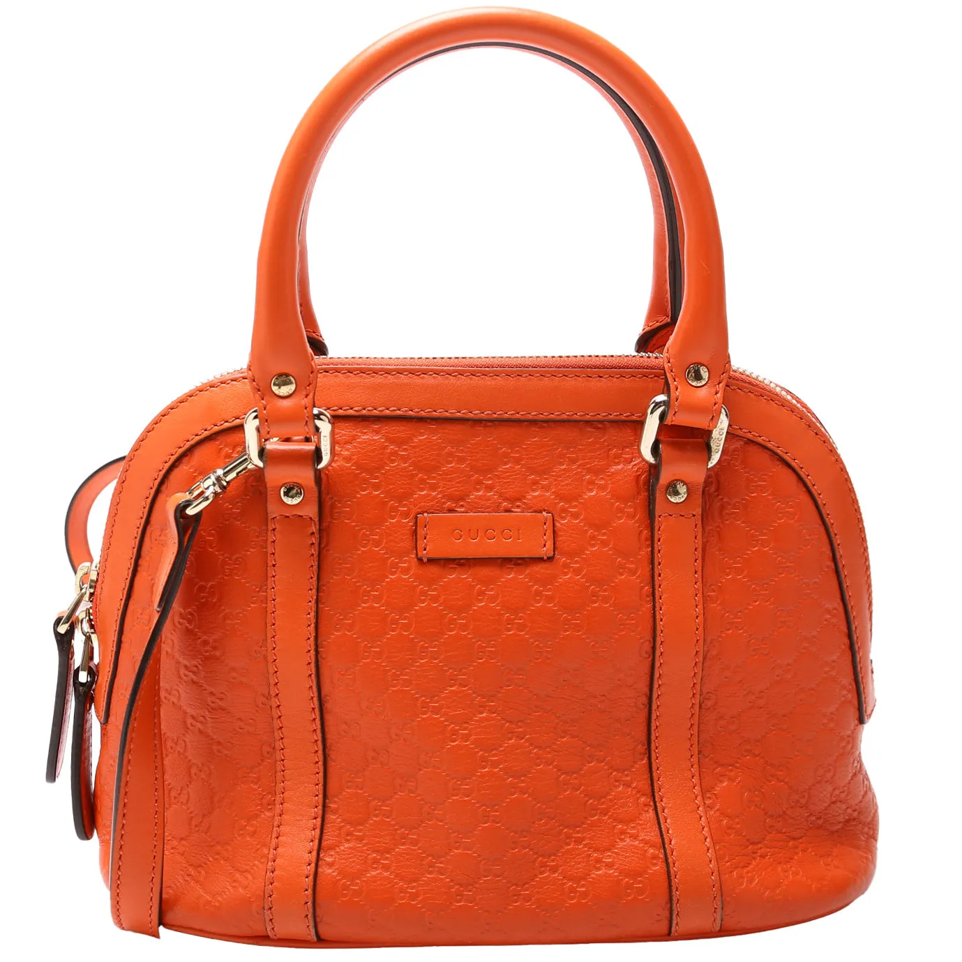 449654 Mini Dome Bag Guccissima