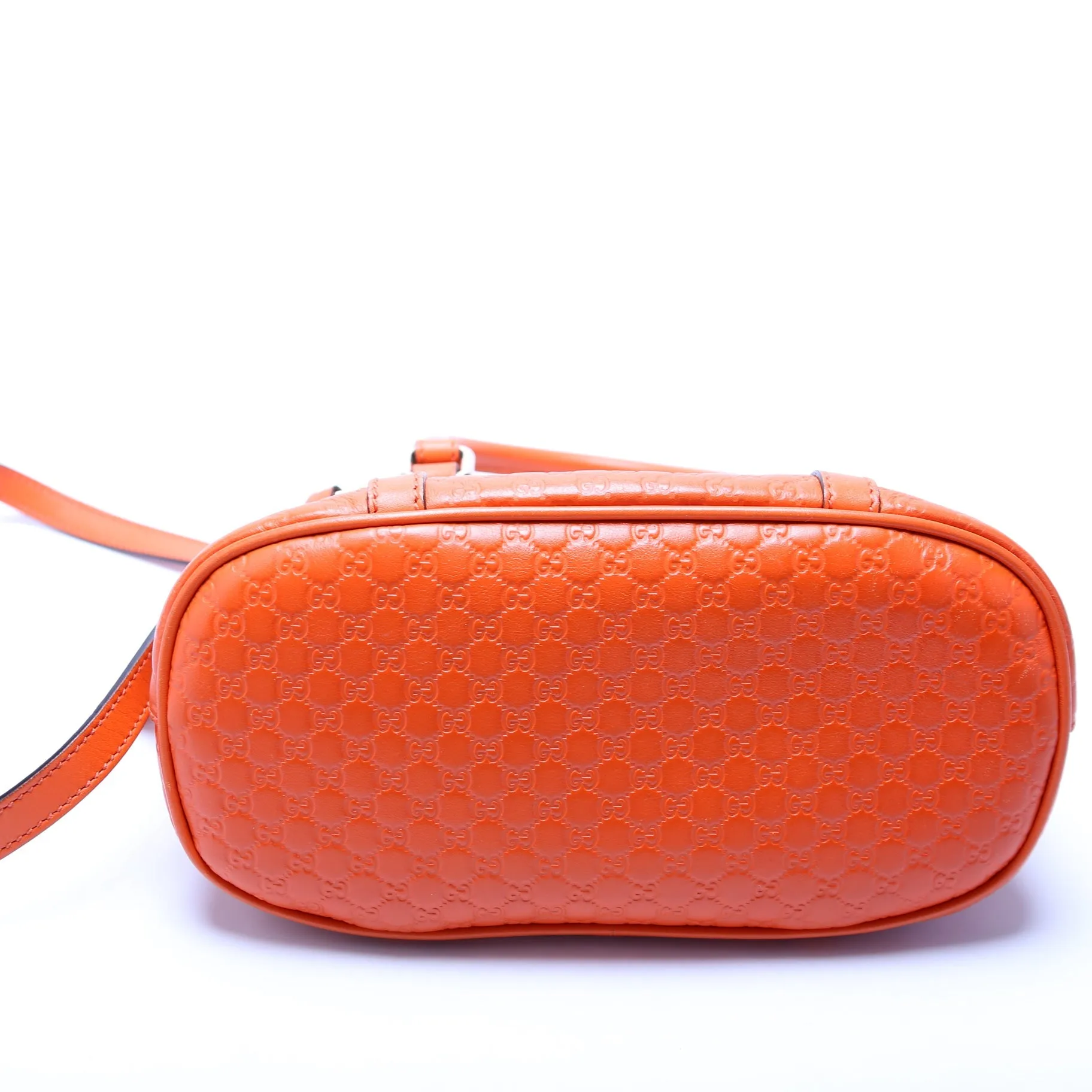 449654 Mini Dome Bag Guccissima