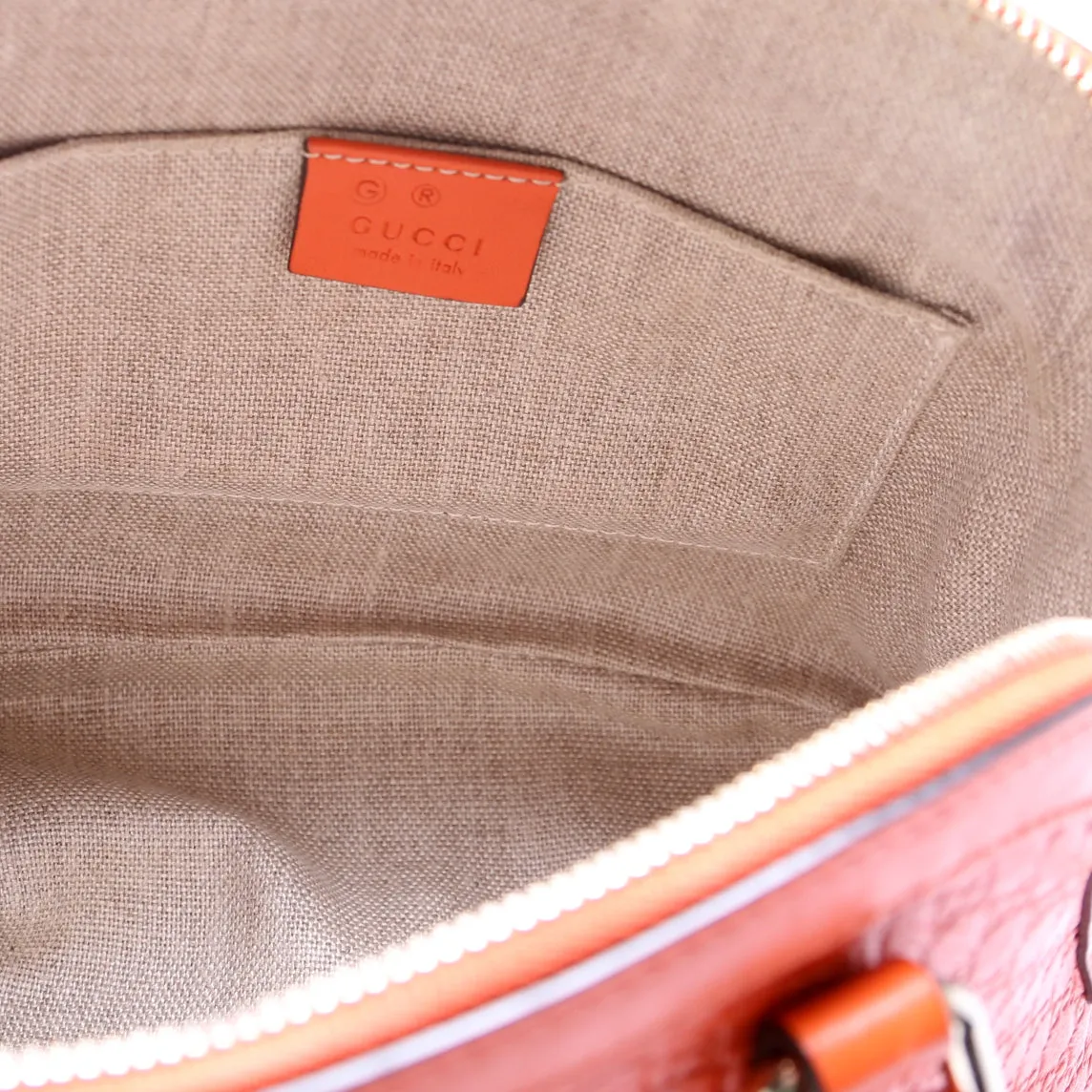 449654 Mini Dome Bag Guccissima