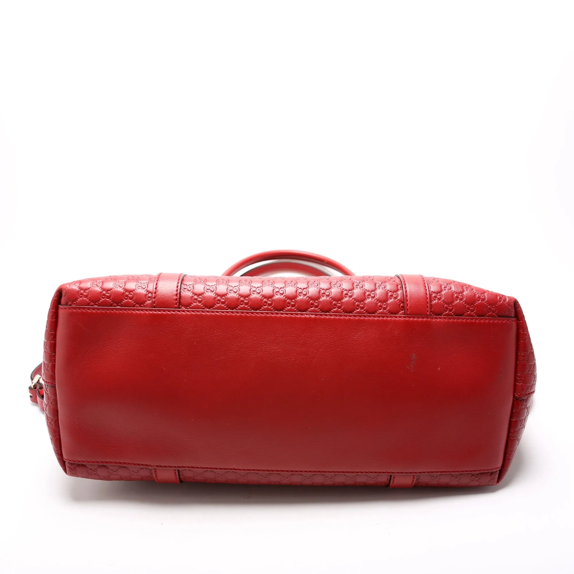 449655 Margaux Micro Guccissima Satchel Medium