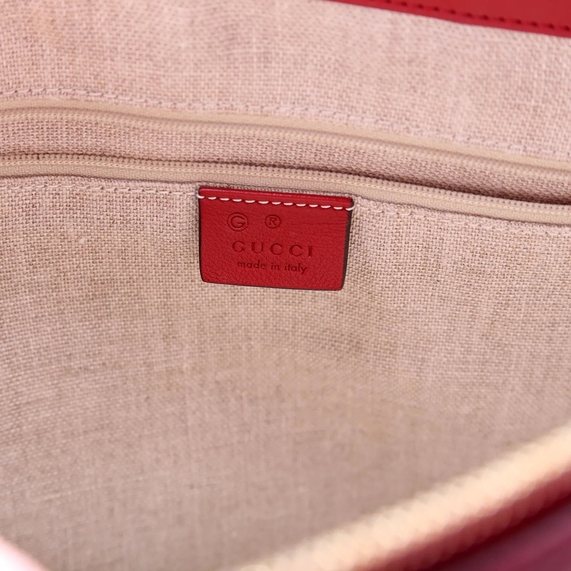 449655 Margaux Micro Guccissima Satchel Medium