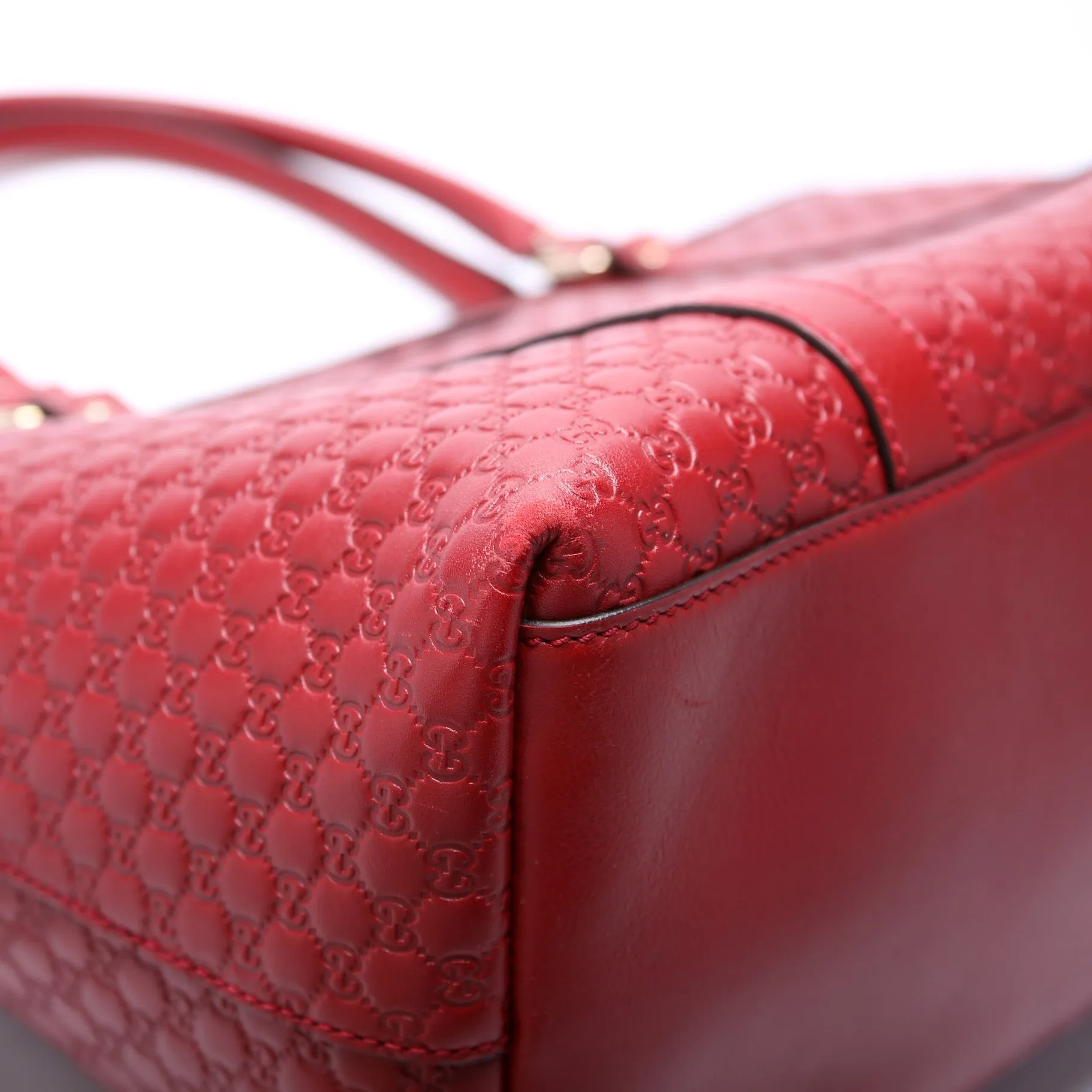 449655 Margaux Micro Guccissima Satchel Medium