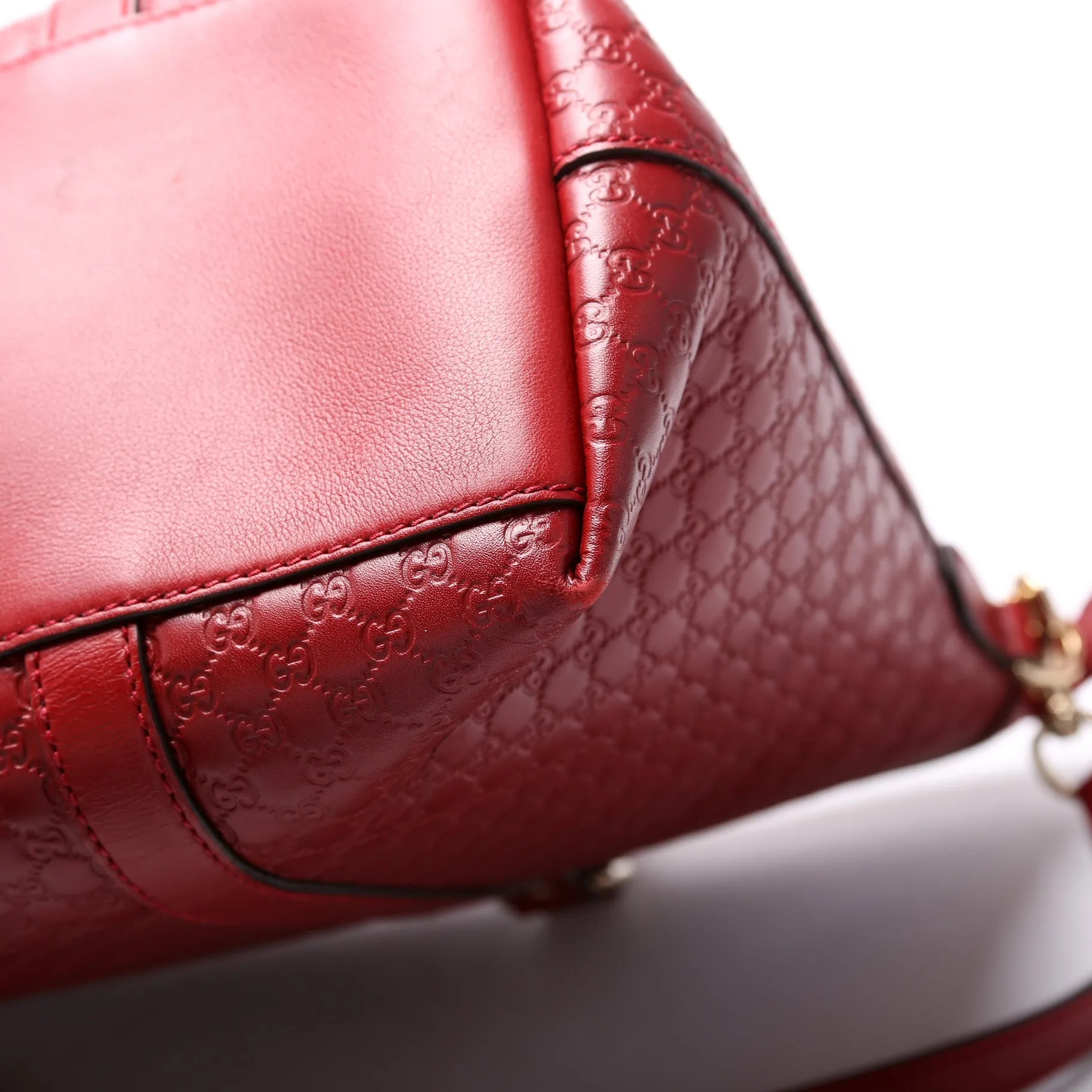 449655 Margaux Micro Guccissima Satchel Medium