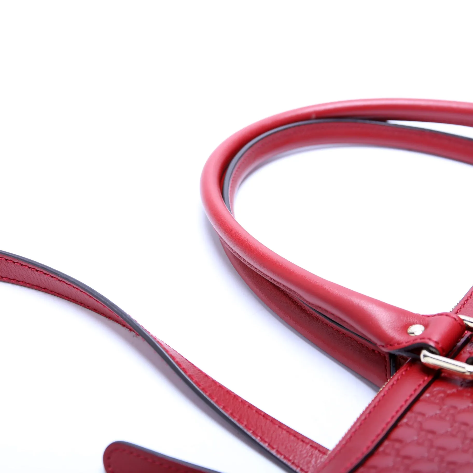 449655 Margaux Micro Guccissima Satchel Medium