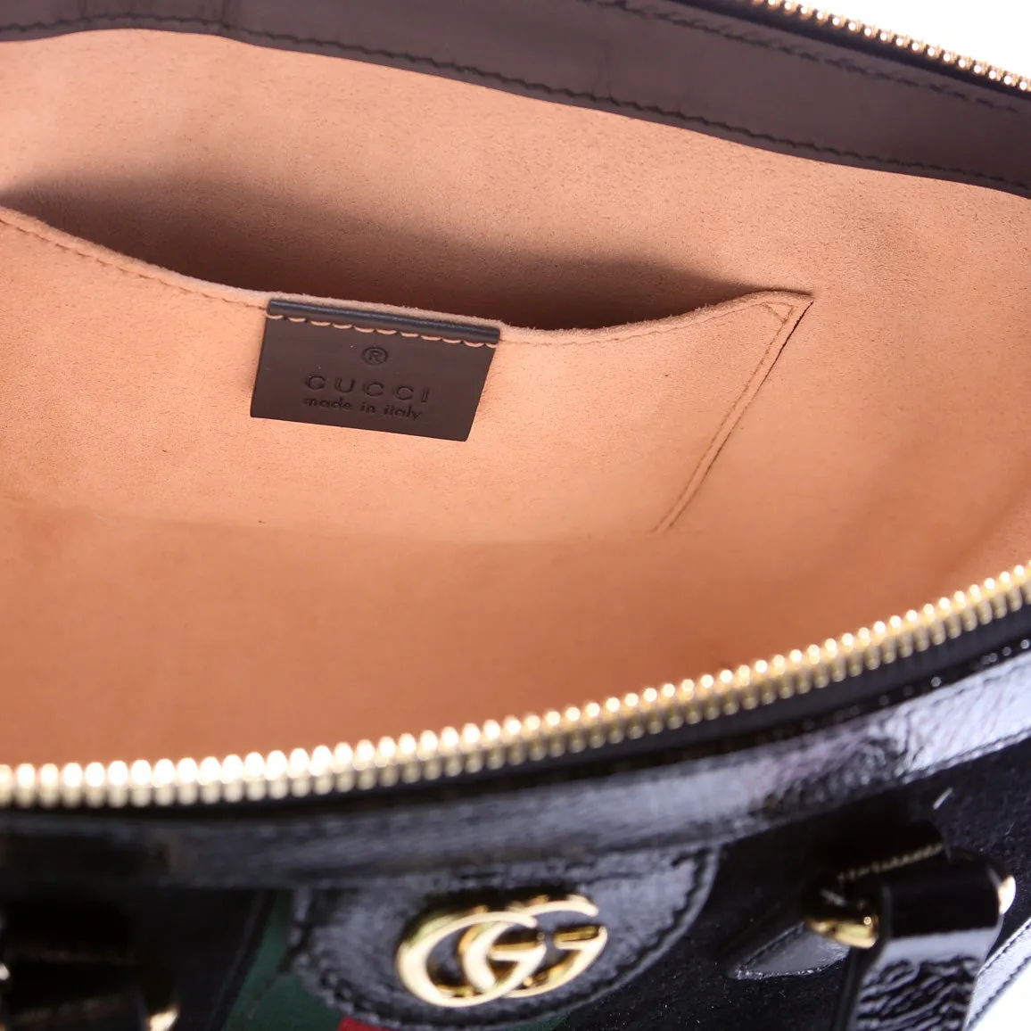 547551 Ophidia Smalla Tote Suede