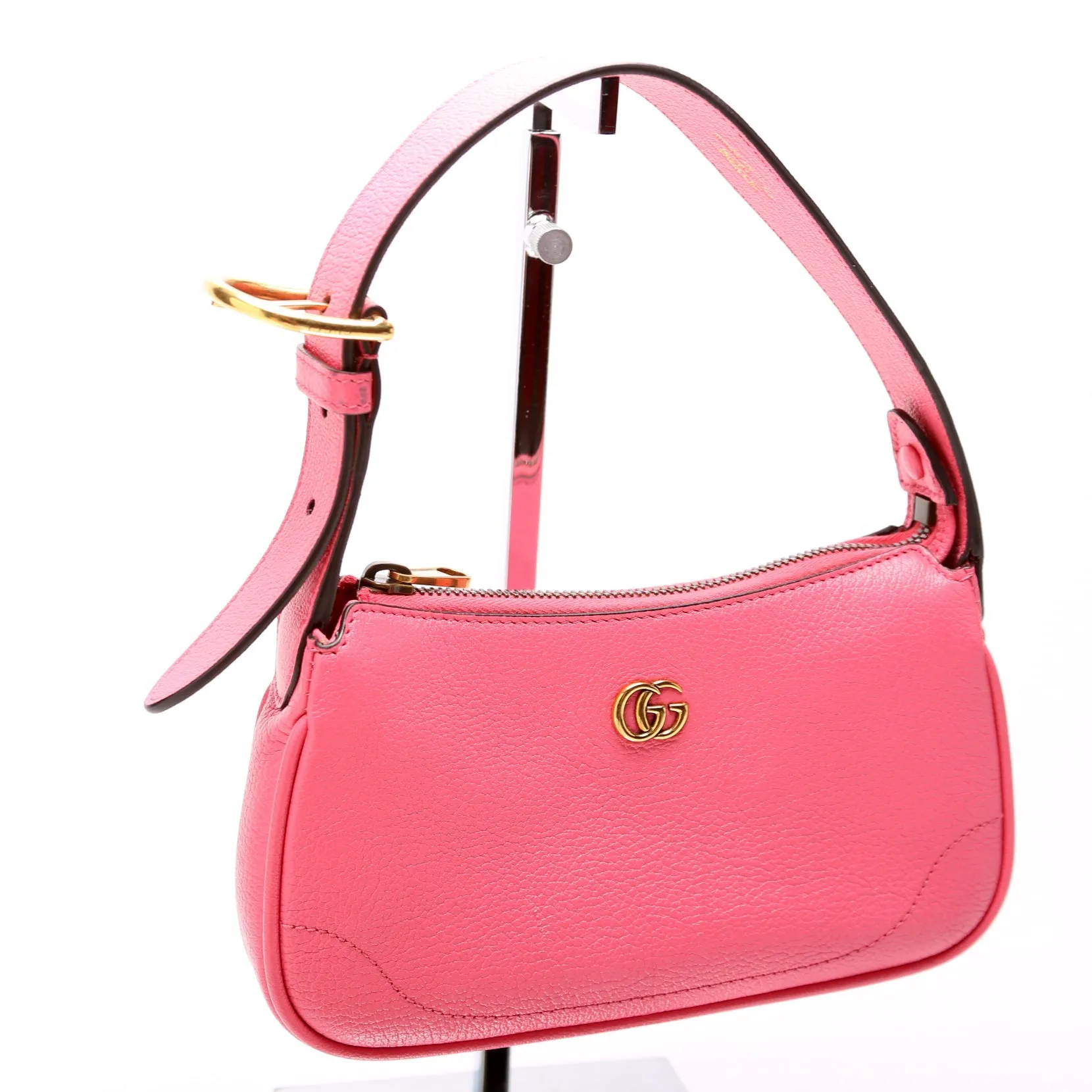 739076 Aphrodite Mini Shoulder Bag Pink