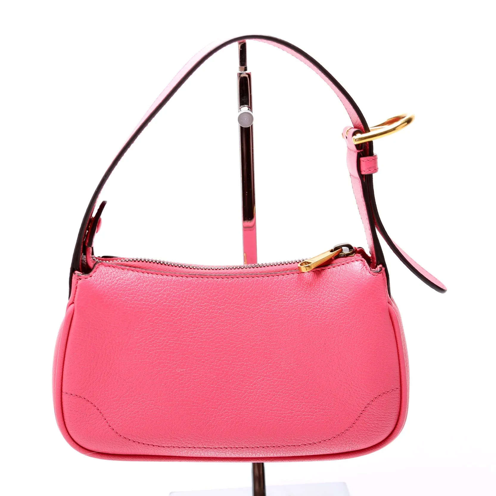 739076 Aphrodite Mini Shoulder Bag Pink