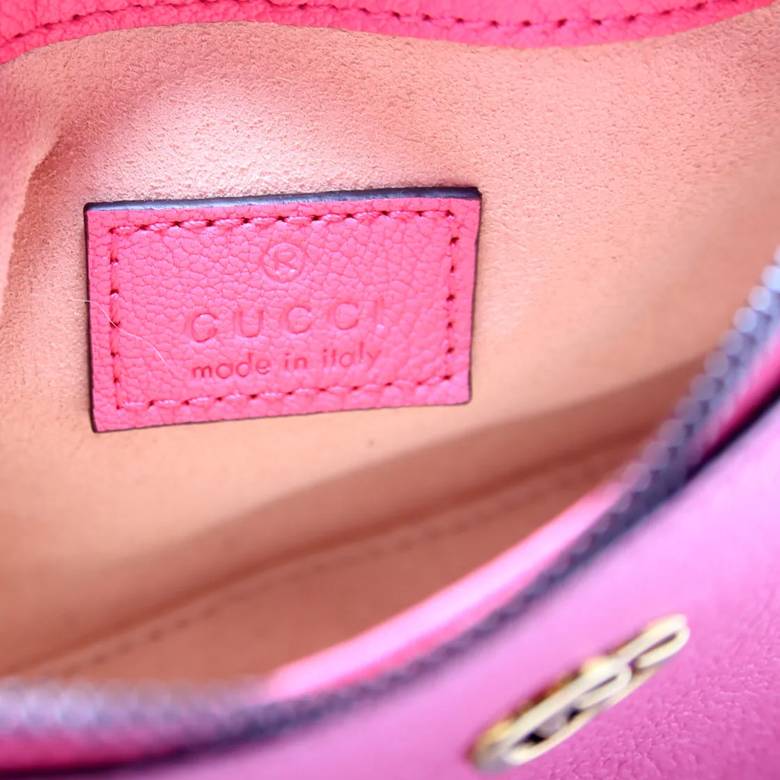 739076 Aphrodite Mini Shoulder Bag Pink