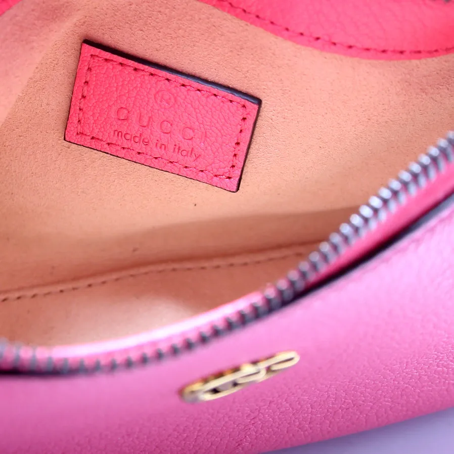 739076 Aphrodite Mini Shoulder Bag Pink