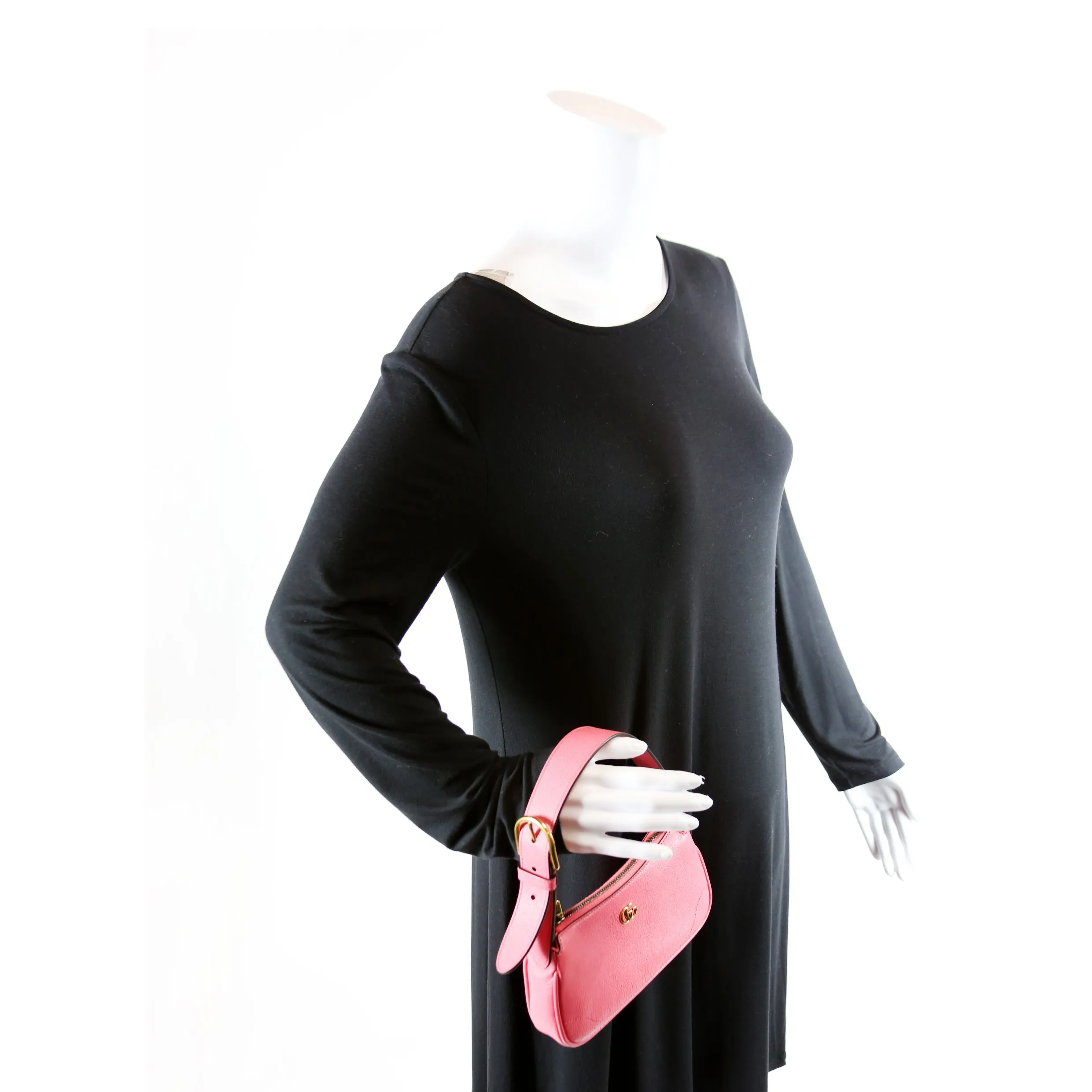 739076 Aphrodite Mini Shoulder Bag Pink