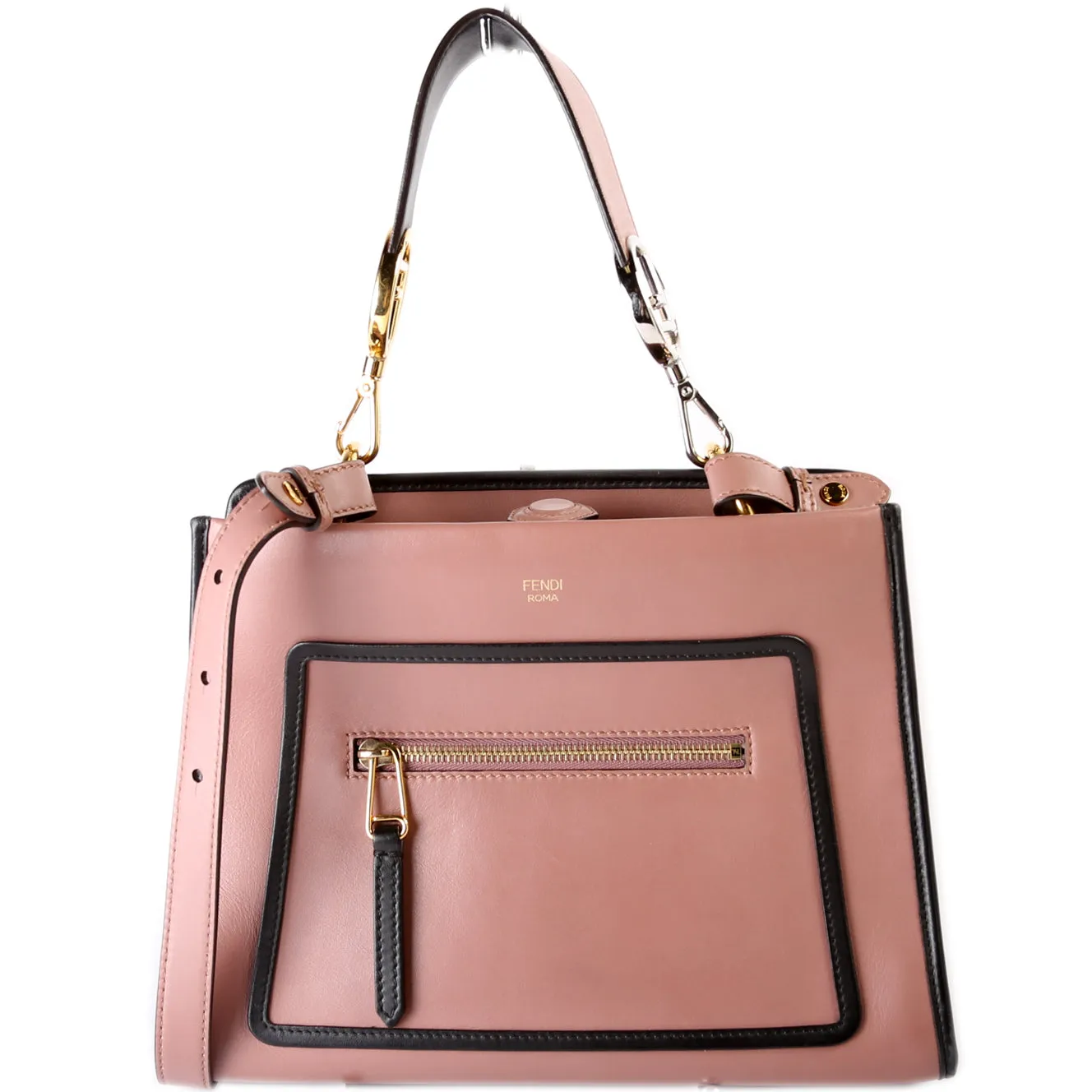 8BH344 Runaway Small Satchel Pink