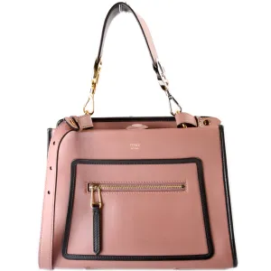 8BH344 Runaway Small Satchel Pink