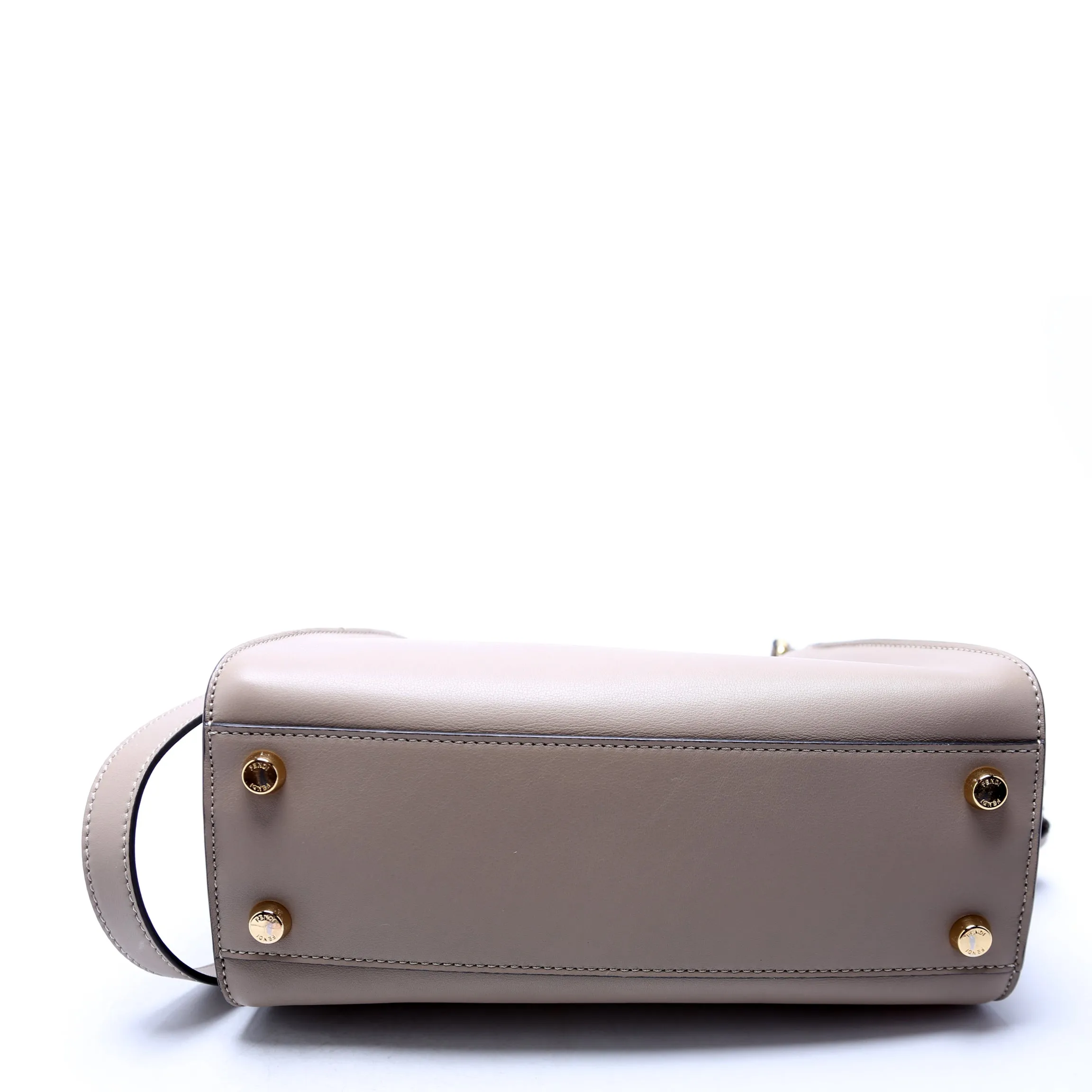 8BN302 Peekaboo Essentially Medium Calfskin Tan