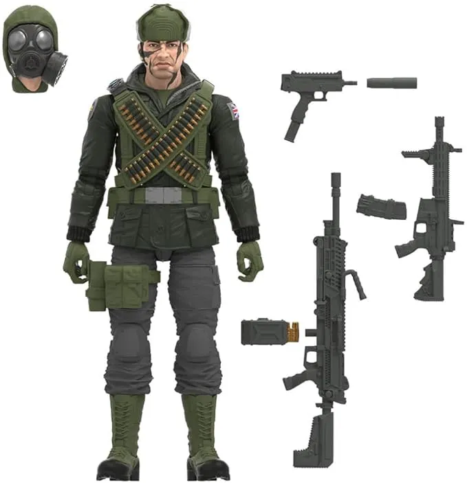 ACTION TOY-6IN/G.I. JOE/DAVID BIG BEN BENNETT GI JOE 1697/
