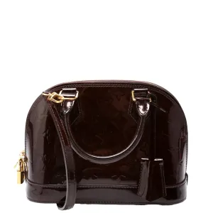 Alma BB Vernis Burgundy