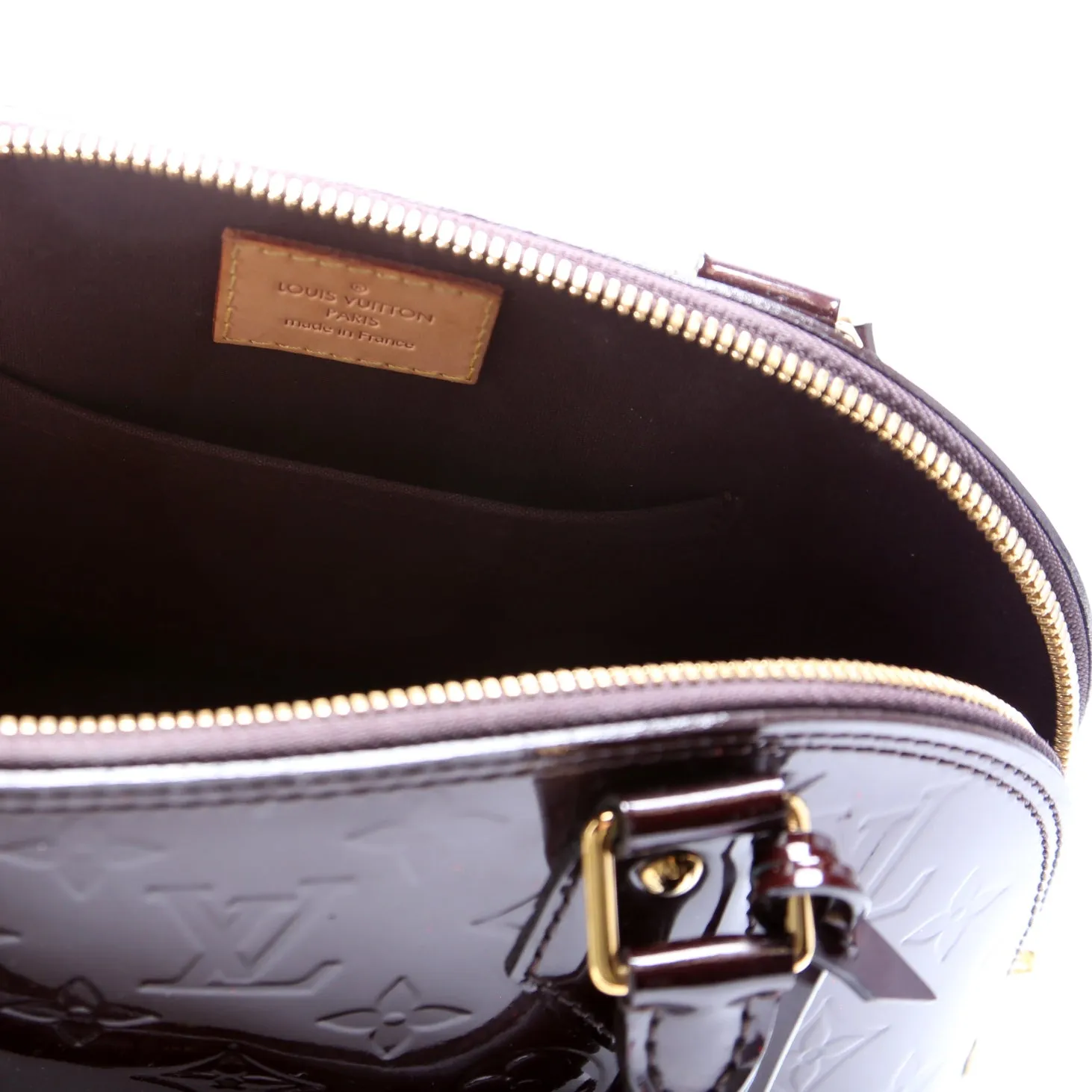Alma BB Vernis Burgundy