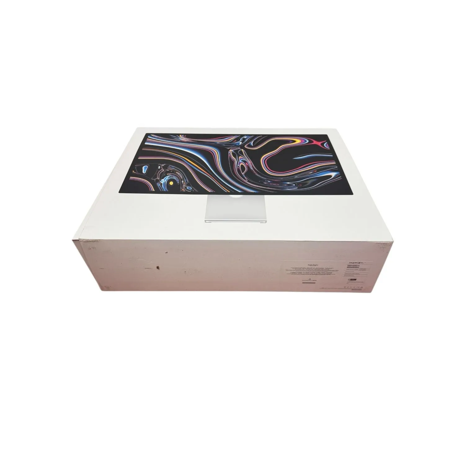 APPLE Studio Display 27-inch 5K Retina display. 12MP Ultra Wide camera with Centre Stage. Studio-quality mics. Six-speaker sound system with Spatial Audio