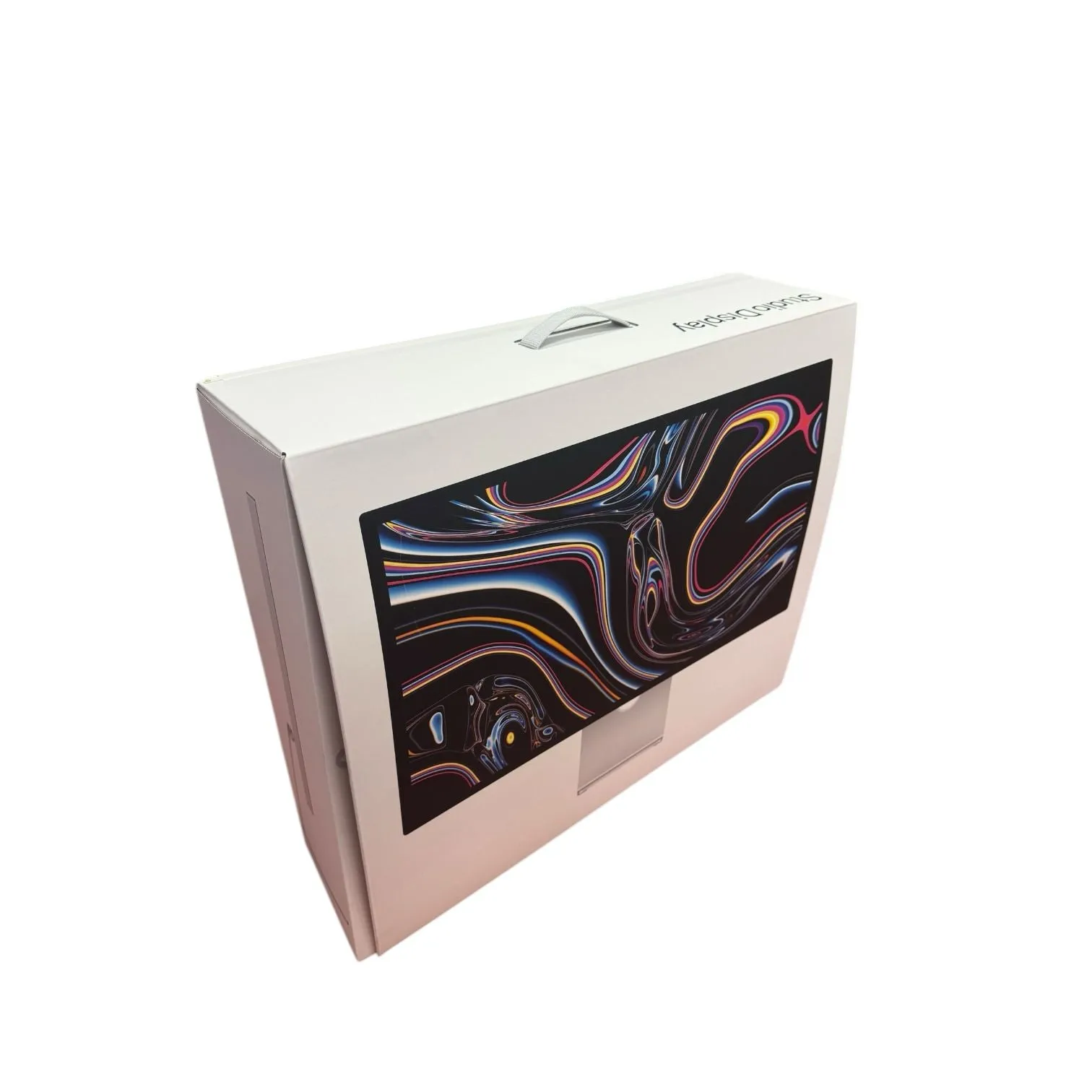 APPLE Studio Display 27-inch 5K Retina display. 12MP Ultra Wide camera with Centre Stage. Studio-quality mics. Six-speaker sound system with Spatial Audio