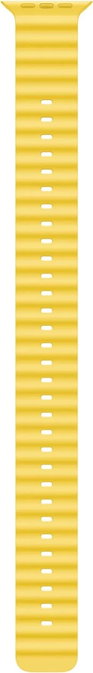 Apple Watch 49mm Yellow Ocean Band Extension