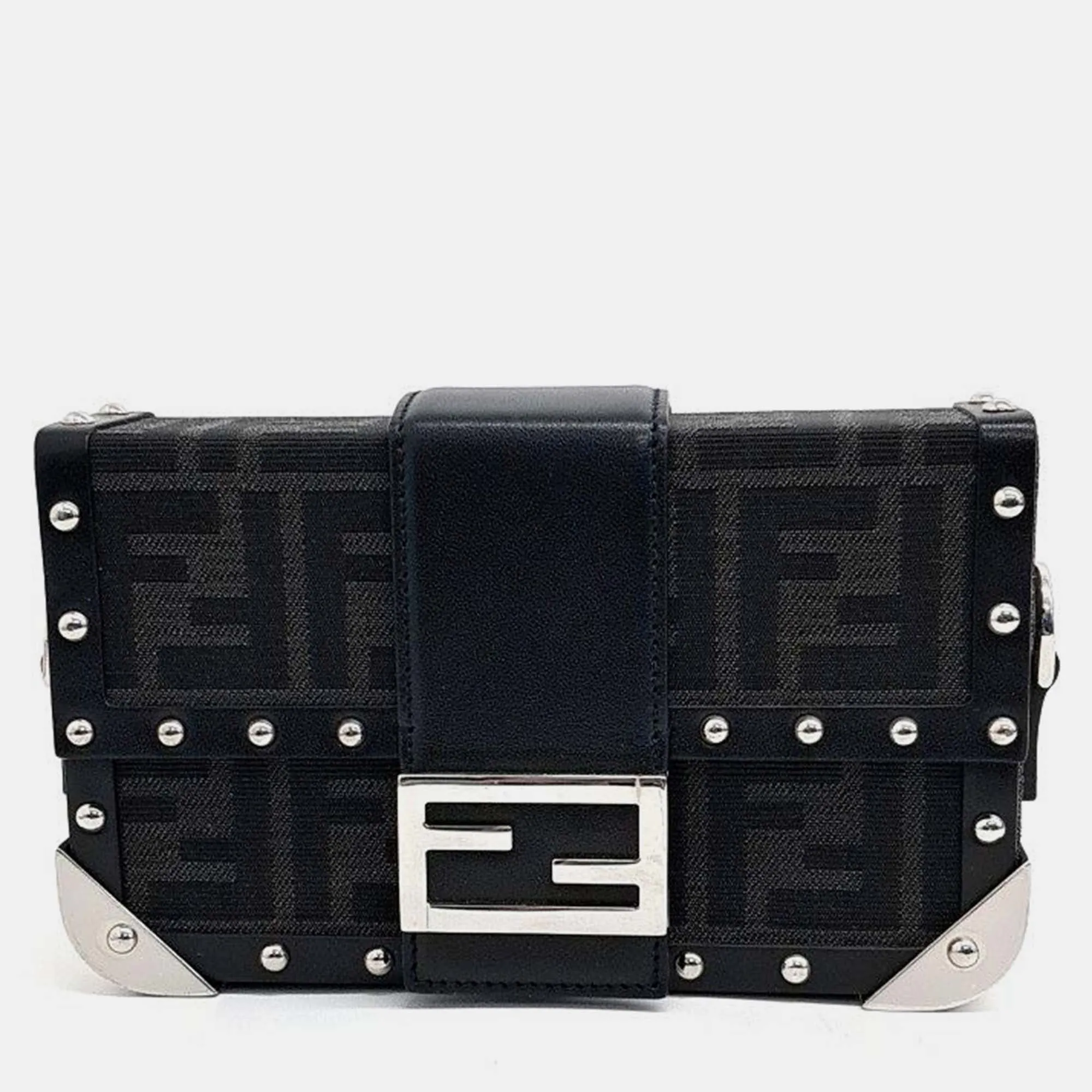 Baguette Trunk Mini Crossbody Bag