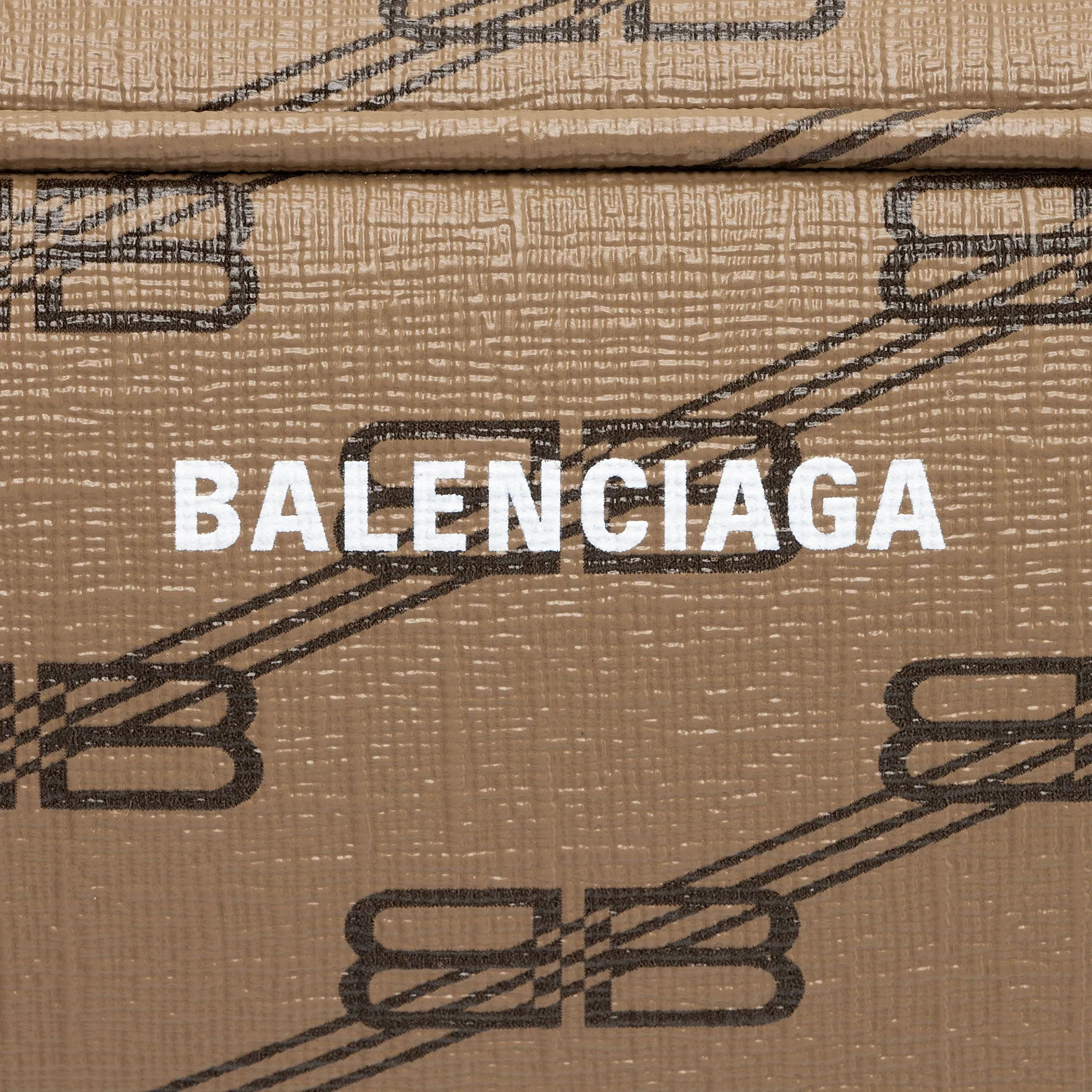 Balenciaga BB Monogram Canvas Medium Camera Bag (SHF-pcOicu)