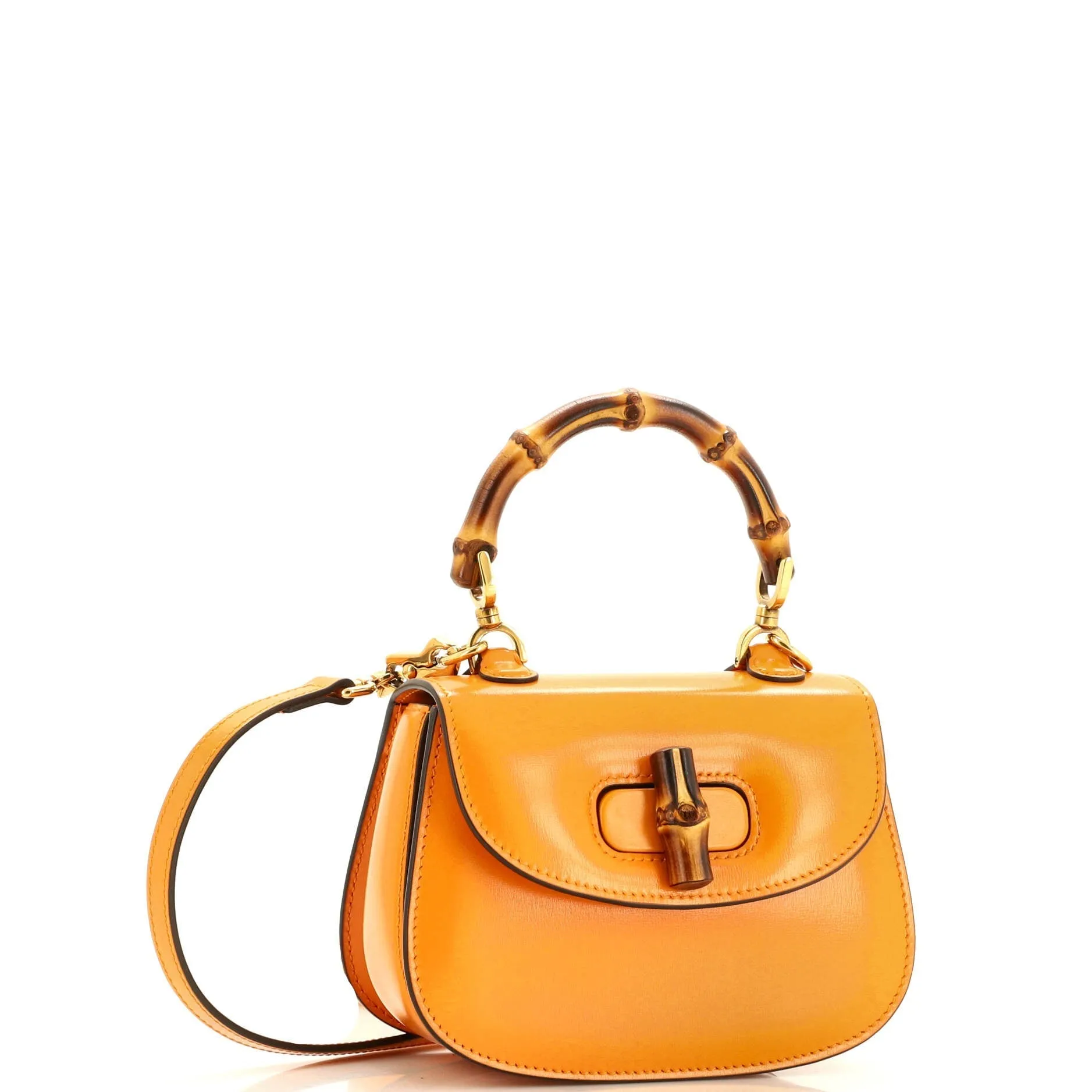 Bamboo 1947 Top Handle Bag Leather Mini