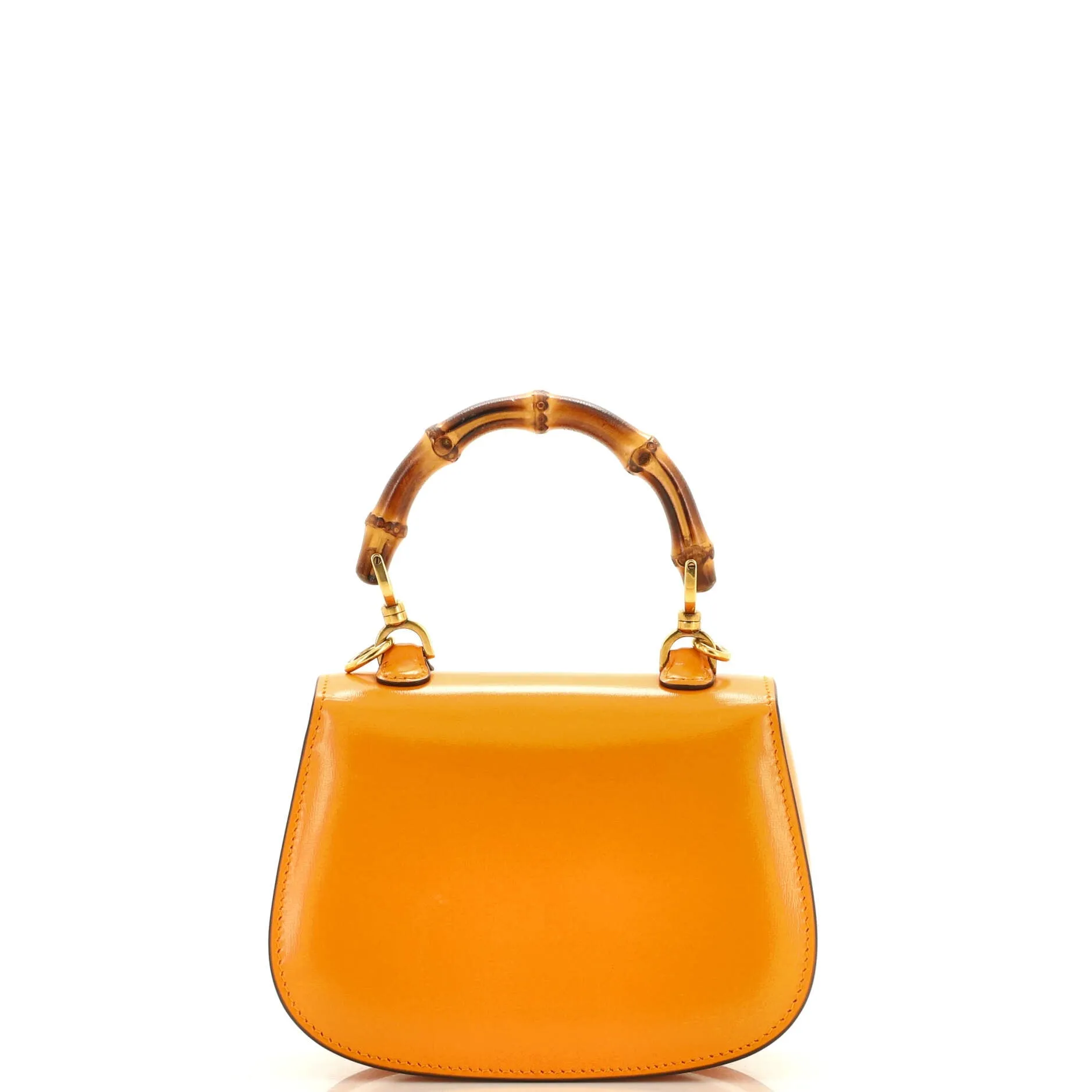 Bamboo 1947 Top Handle Bag Leather Mini
