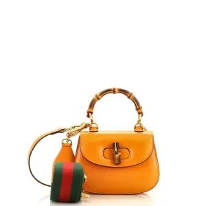 Bamboo 1947 Top Handle Bag Leather Mini