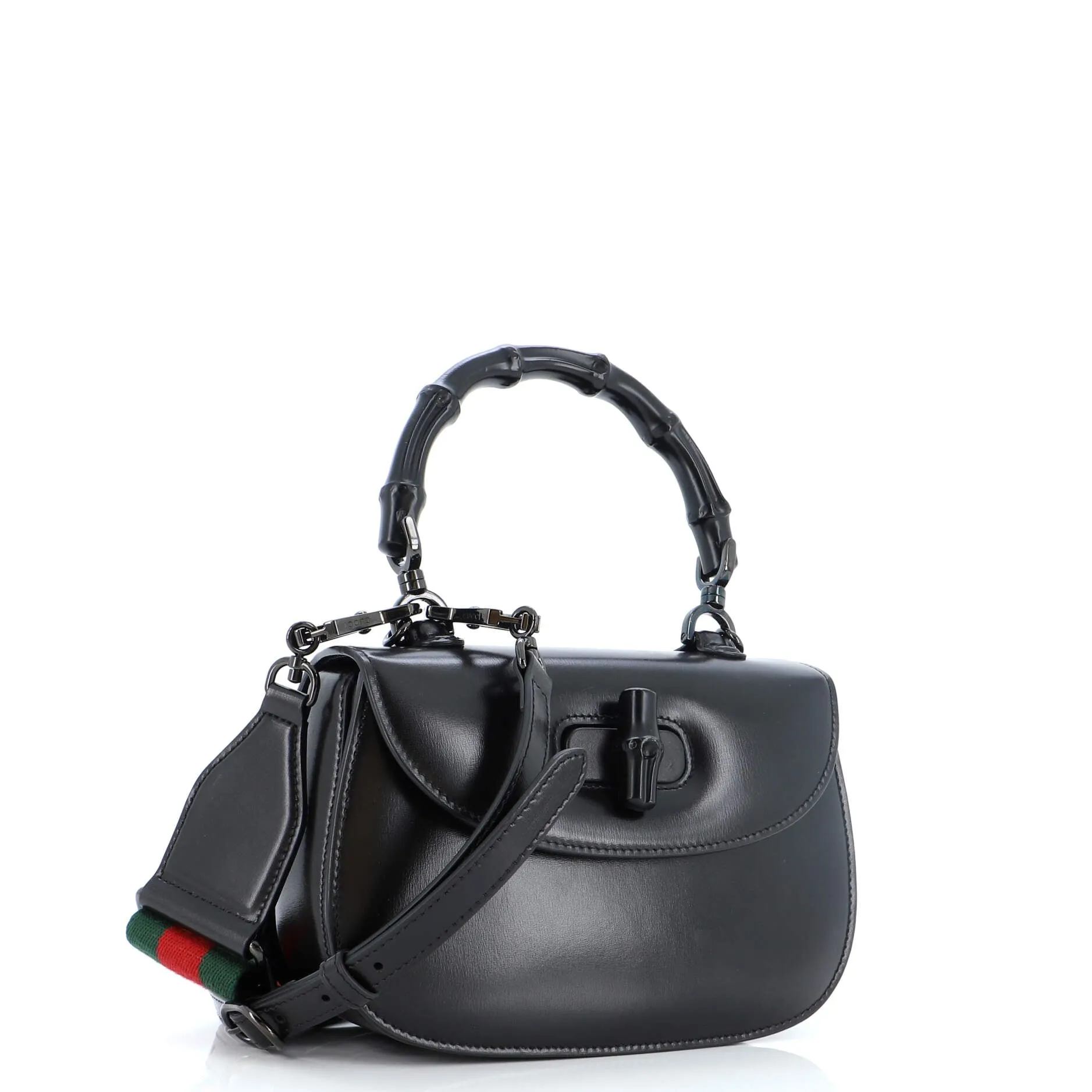 Bamboo 1947 Top Handle Bag Leather Small
